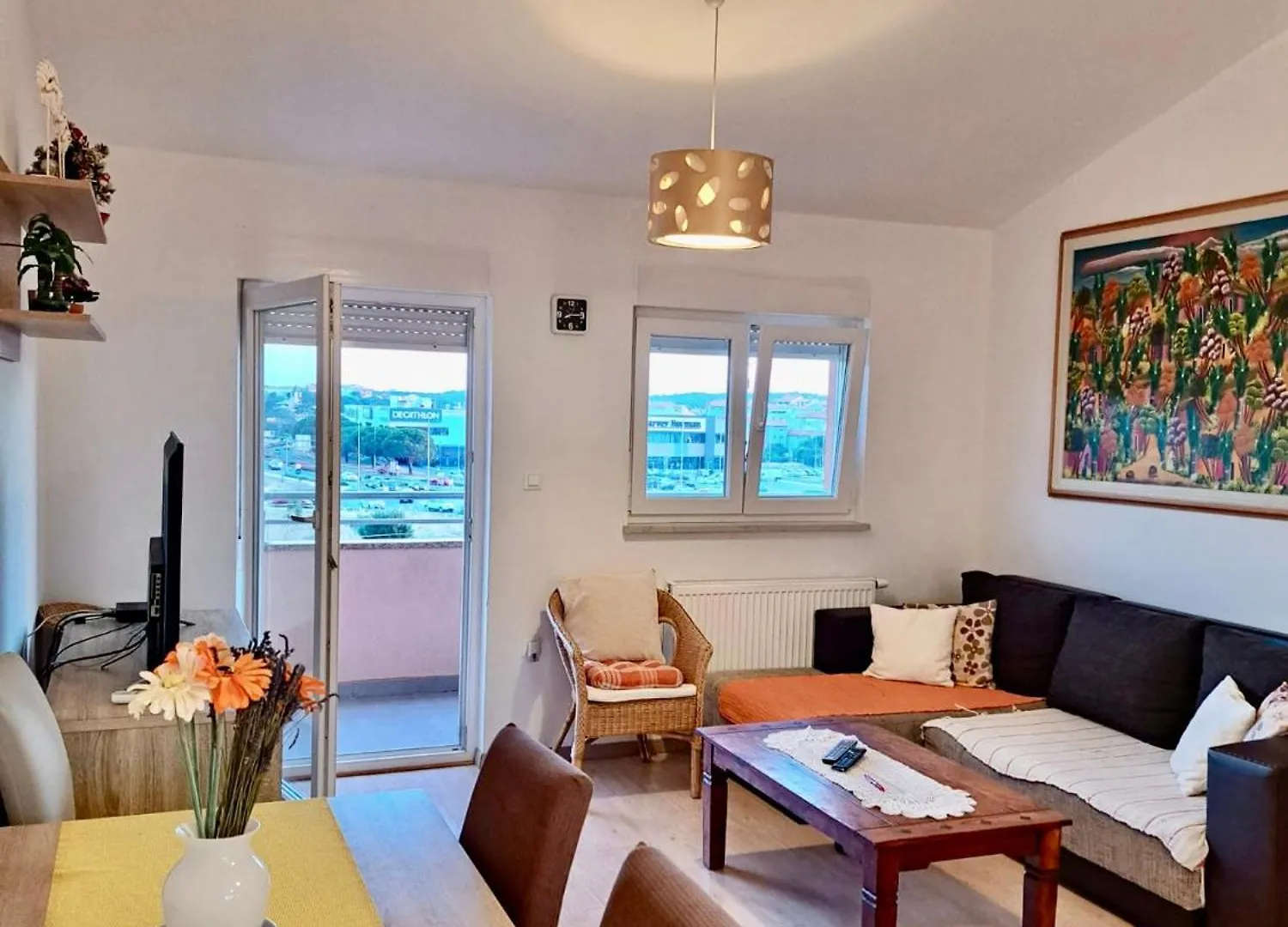 Apartman Sara-Naomi With Private Parking Place Pula Croatia